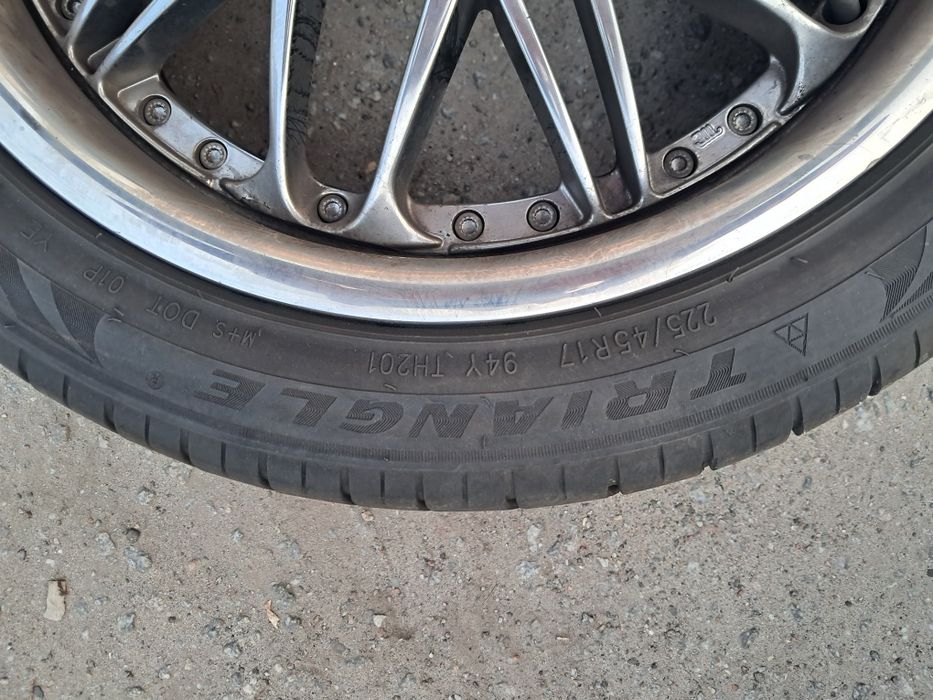 Літні шини Triangle 225/45 R17
