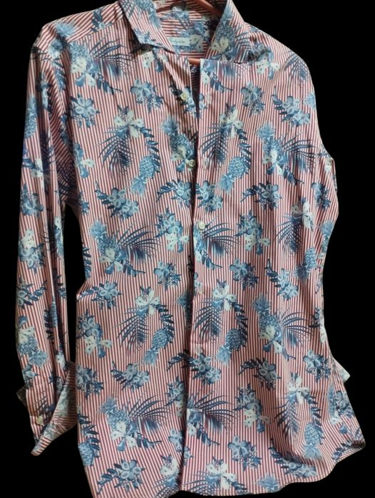 Camisa Homem florida