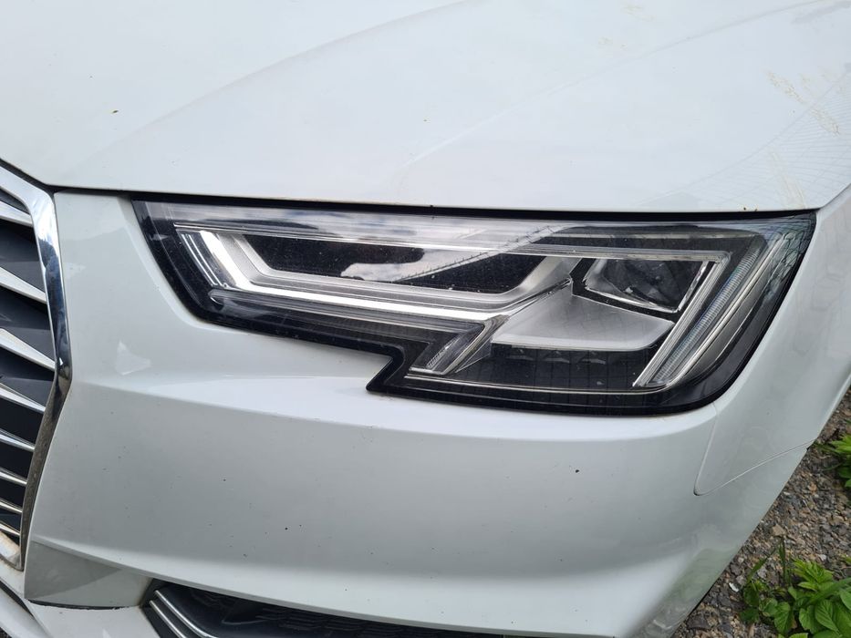 Reflektory Lampy przednie, reflektor lewy, prawy przód lampa Full LED Matrix komplet Audi A4 B9 8W 2016 R.