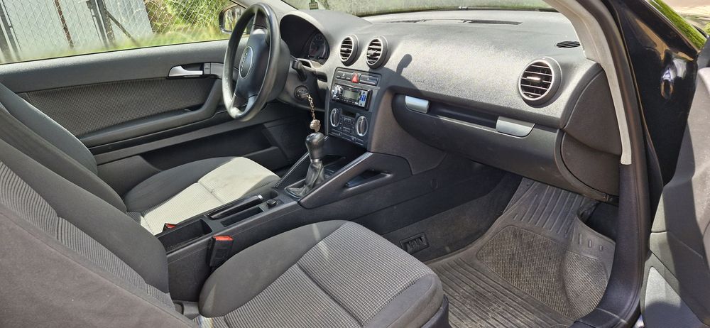 AUDI A3 8p!2004 1.6Mpi+Gaz!Bez rdzy!Oszczedne!