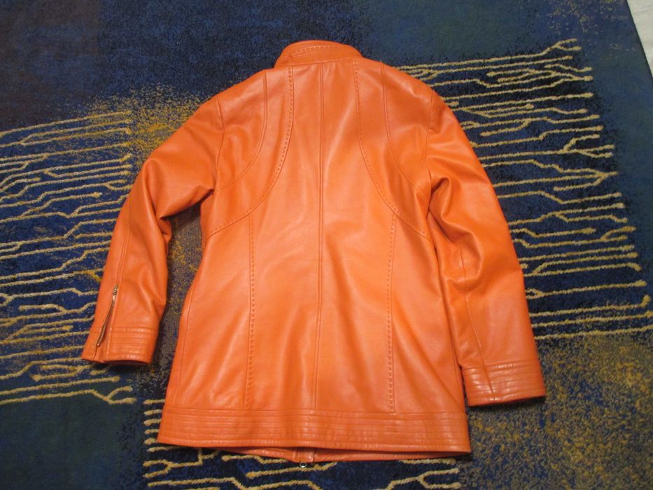kurtka skórzana damska ,,L,, firma LEATHER - SOUND