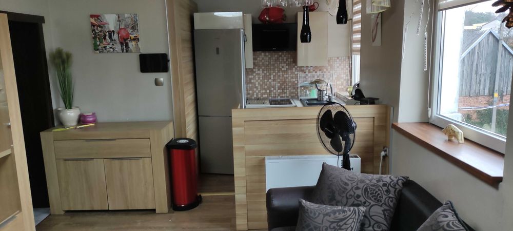 mieszkanie samodzielne z ogródkiem w porcie Łeba jak domek