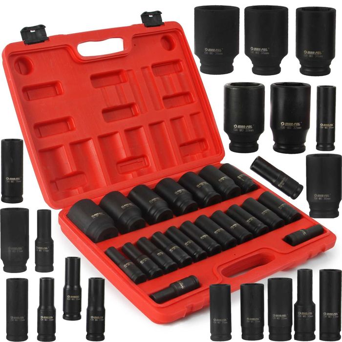 Ударные головки 1/2 