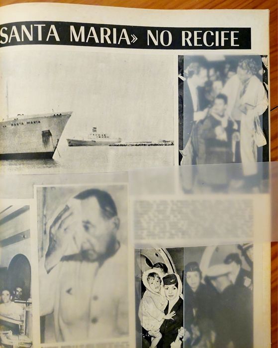 O Drama do Paquete "Santa Maria"