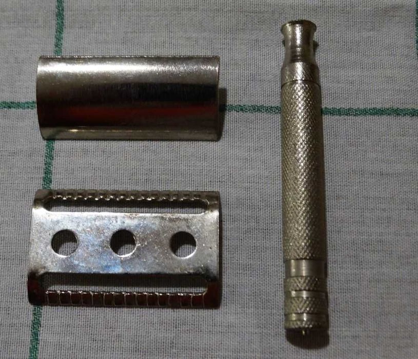 Lâmina de barbear tipo Gillette