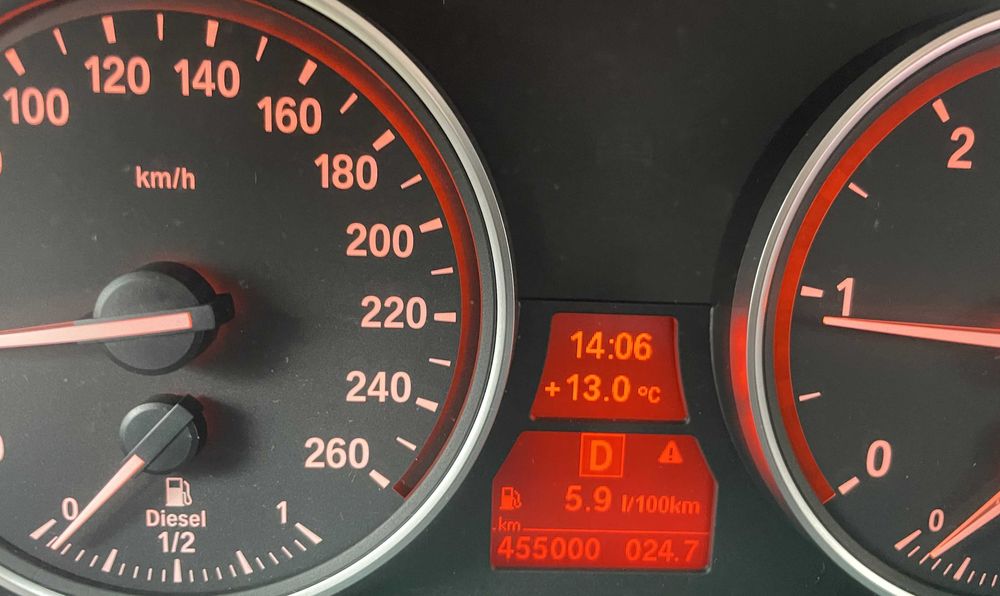 BMW 520d Auto Touring 2009