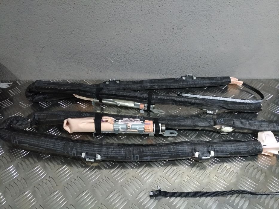 Airbag Cortina Tejadilho Citroen C3 II 2013 a 2016