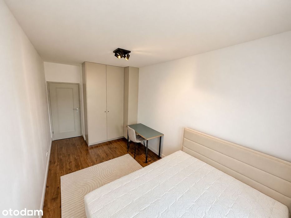 ATAL Marina | 46 m² | widok na Park Żerański | garaż i komórka