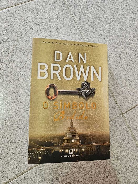 O Símbolo Perdido (portes grátis)