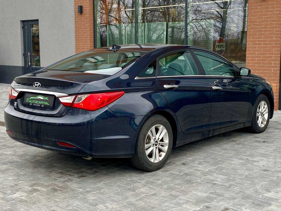 Hyundai Sonata 2013
