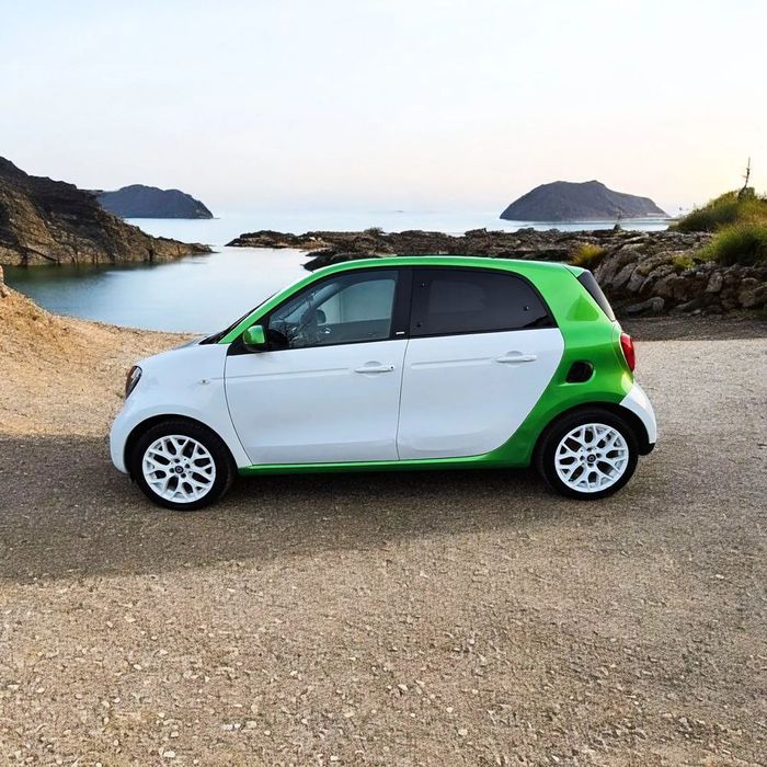 Smart Forfour Smart ForFour Electric Drive Automatic 82km Passion Salon Polska