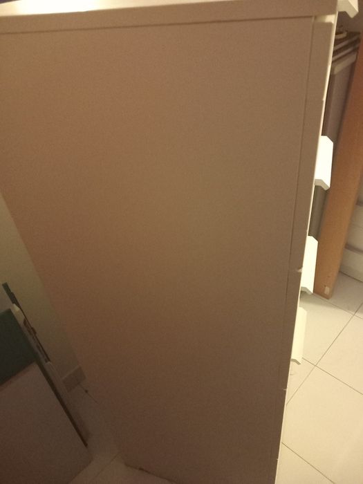 Comoda brimnes ikea 4 gavestas medias 124×46×78cm. valor fixo