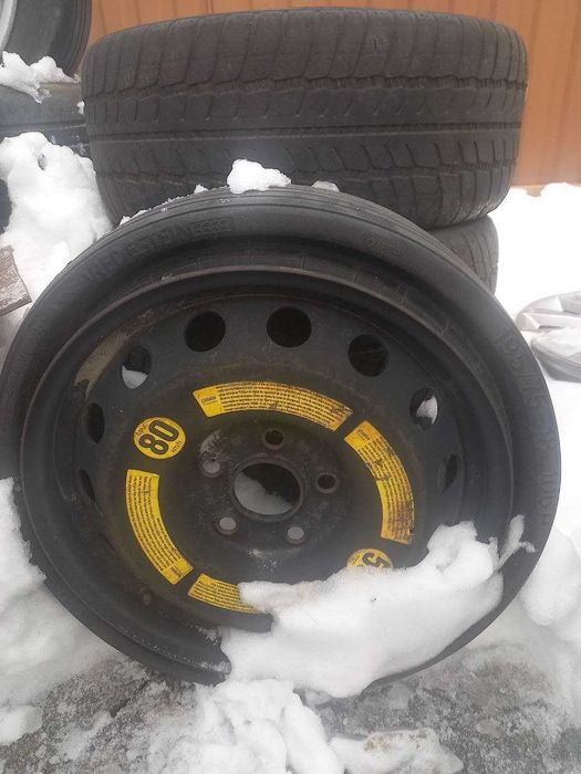 Запасне колесо (запаска) Audi Q7 195/75 R18 106P | 5×130