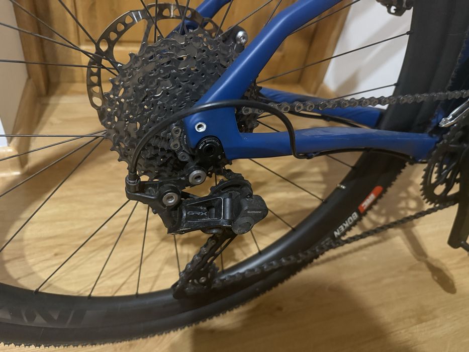 Cannondale Topstone Carbon  Rozmiar M 5/ koła Evanlite carbon/ opony IRC Boken 700x40C