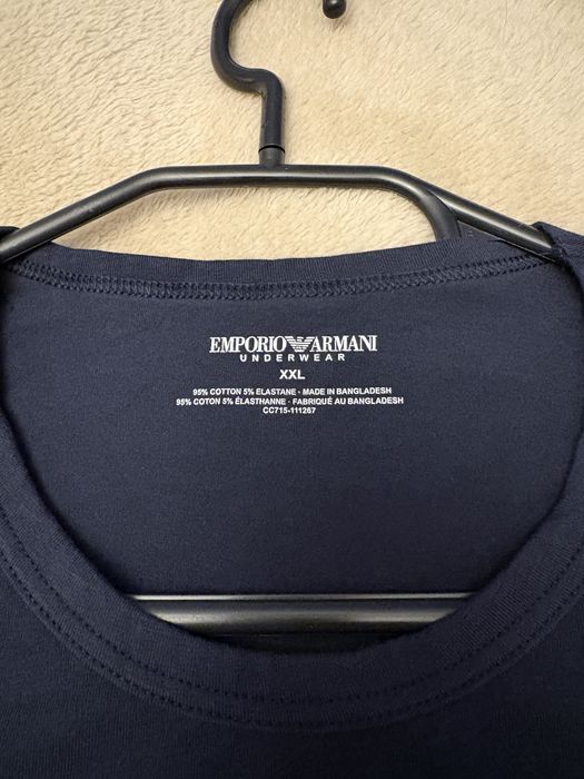 T-shirt męski Emporio Armani
