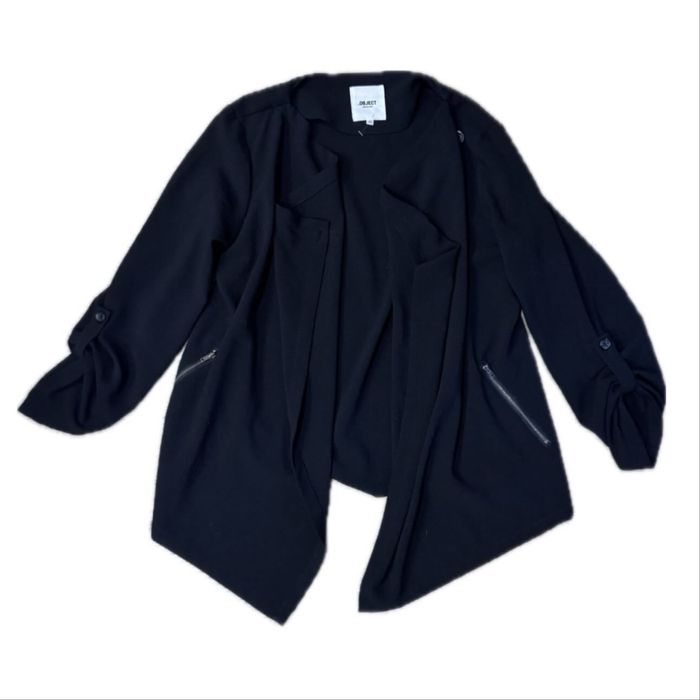 archive avangard japan кофтина з асиметричними деталями