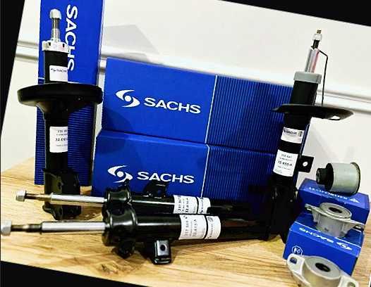 Передній амортизатор / стійки / вкладиші на Renault Duster 2х4 4х4