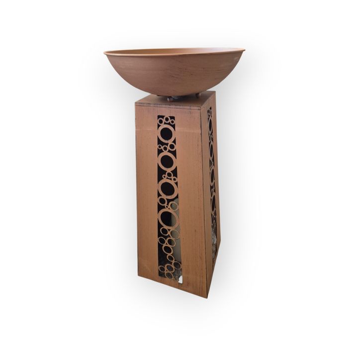 EASYMAXX dekoracyjny słupek LED z donicą