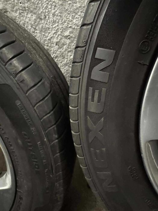 Opony letnie NEXEN 235/55/r17 dobry stan