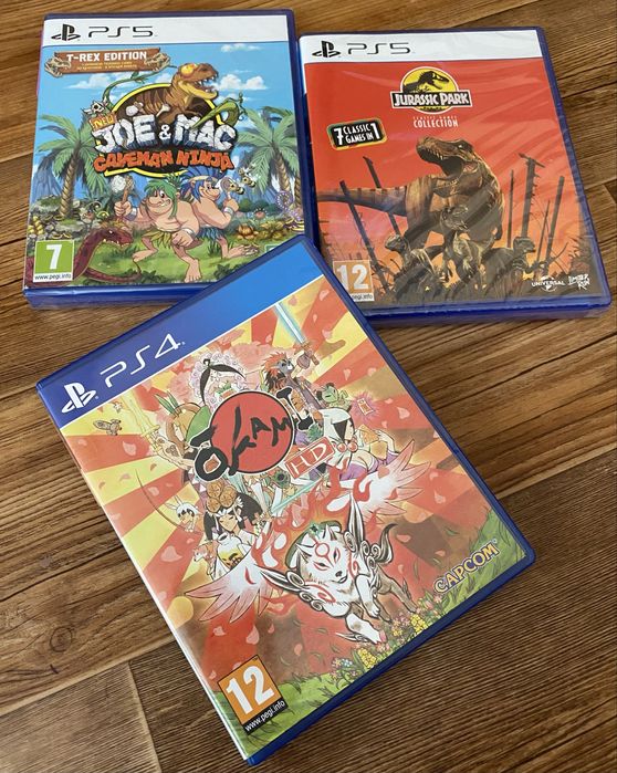 Sony PS4: Turtles, Spider-Man, Okami, Knack, Rayman LBP