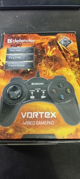 Геймпад Vortex Defender дротовий
