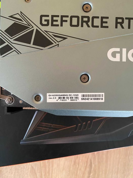 Відеокарта Gigabyte RTX 3060 12GB Gaming на гарантії!!!