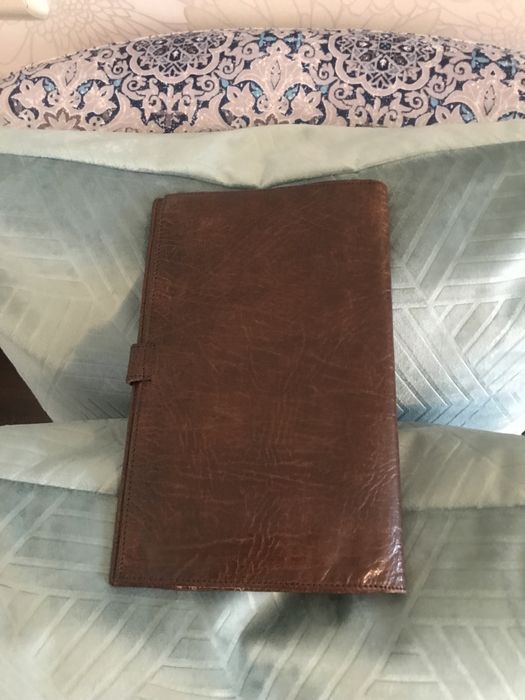 Тревел-кейс из натуральной оленьей кожи Англия