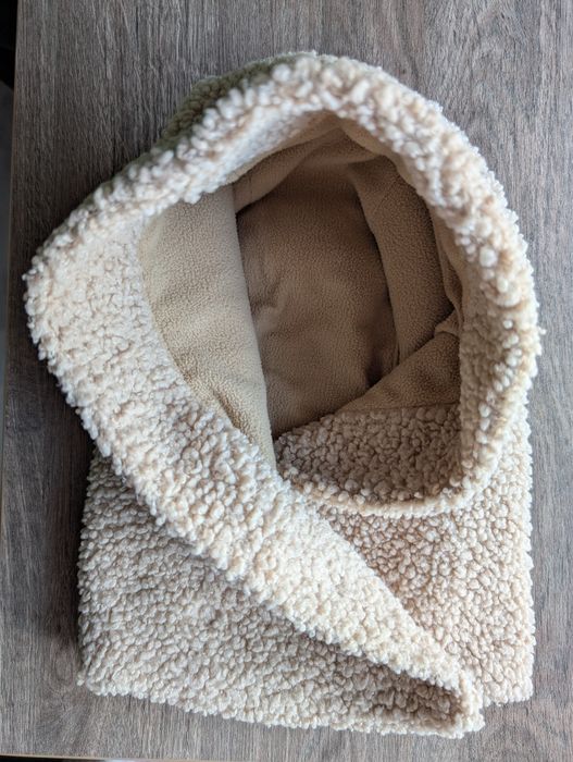 Kanop жіночий теплий Тедді колір топлене молоко