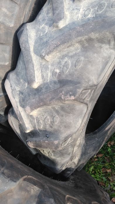 Opona rolnicza 300/70r20 Bkt agrimax traktorek ogrodowy Kubota iseki