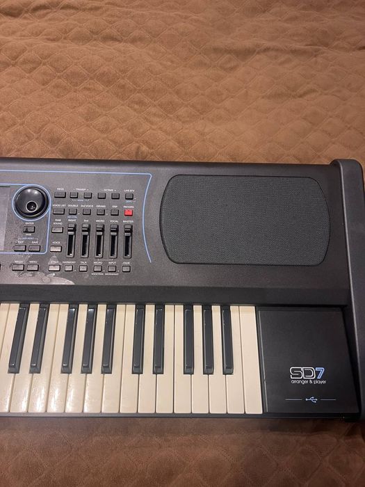Ketron SD 7  Клавіші .