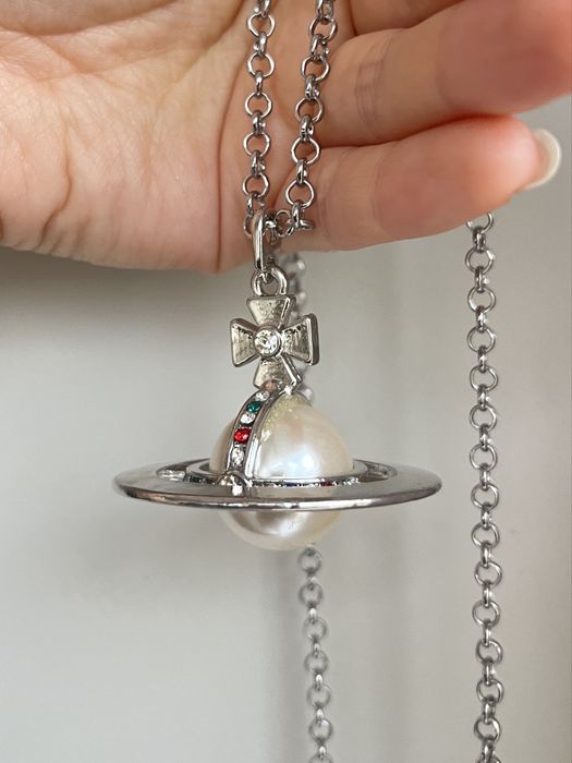 big pearl orb naszyjnik vivienne westwood