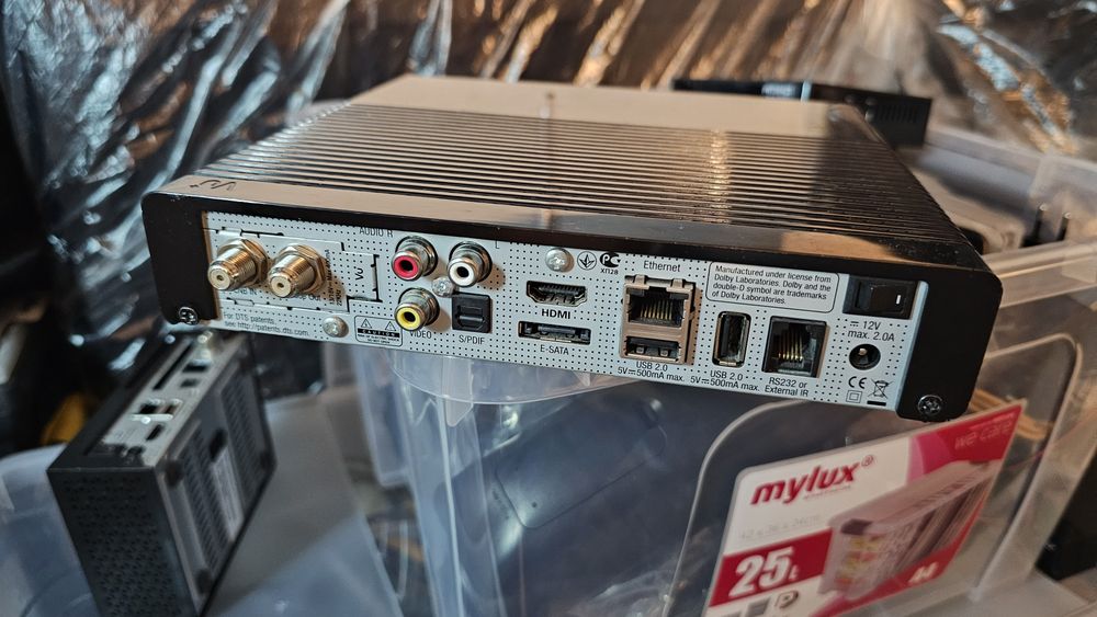 Box Satelite Vu+ Solo SE em perfeito estado