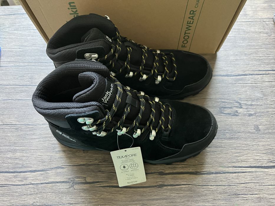 Трекінгові Ботинки Jack Wolfskin 42,5р