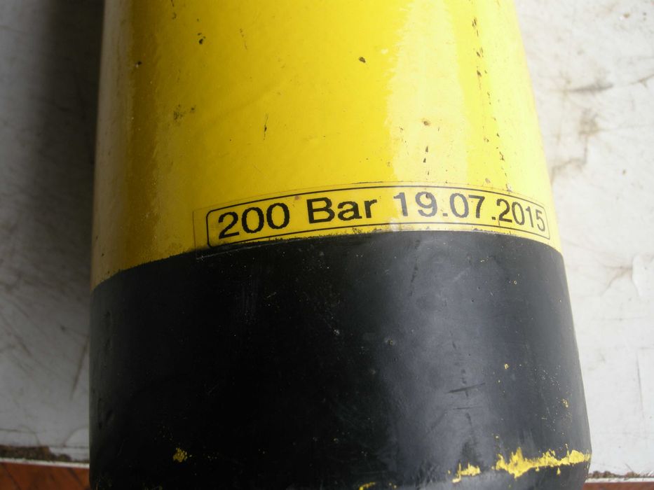 Butla na sprężone powietrze 200 BAR