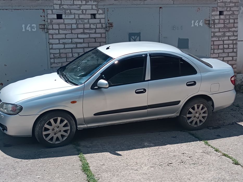 NISSAN Almera H16