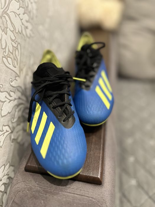 Бутсы Adidas X18.2 Размер 39