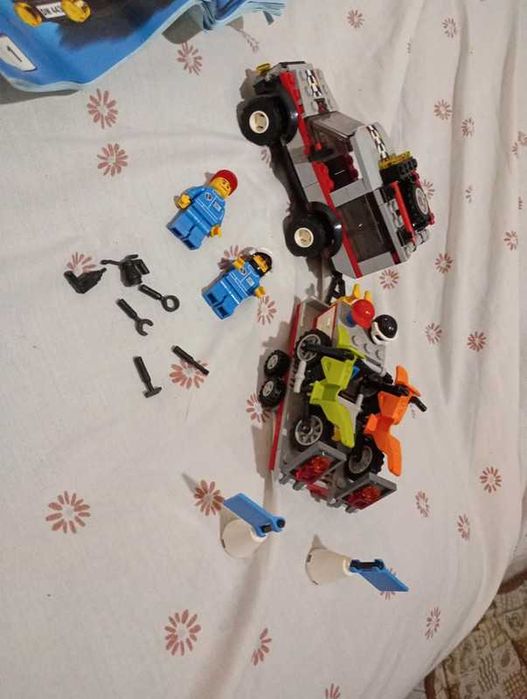 Lego city 4433 completo