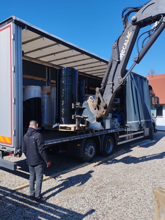 Usługi Koparką Ełk Olecko wykopy roboty ziemne niwelacja