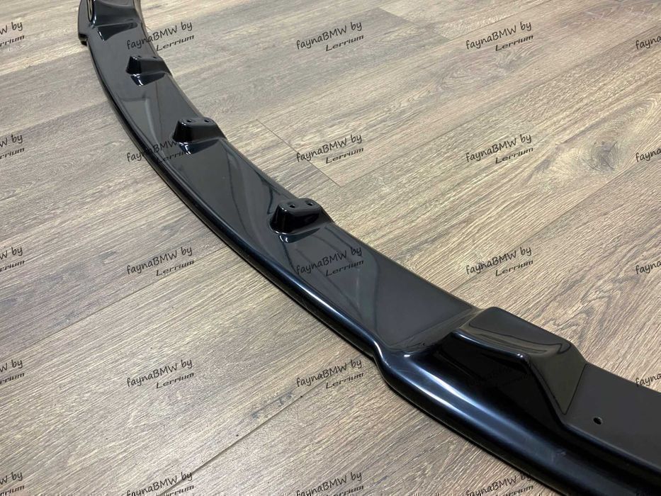 BMW E60 E61 губа Хаманн накладка передня для м тех м пакет БМВ Е60 Е61