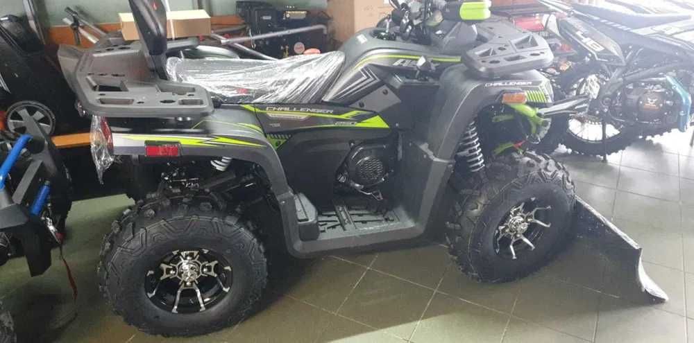 QUAD ASIX CHALLENGER 250Homol+ hak kufer lub pług gratis