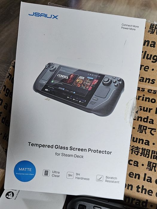 Steam deck OLED 512GB + stacja dokująca