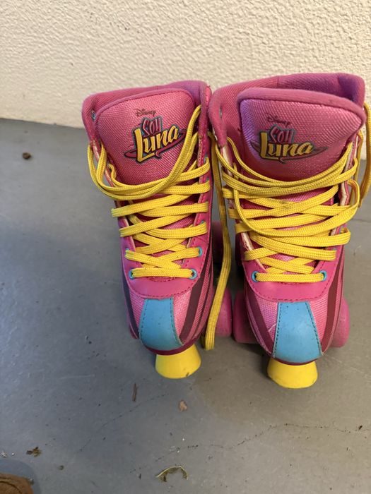 Patins Soy Luna tamanho 13433443510053785601