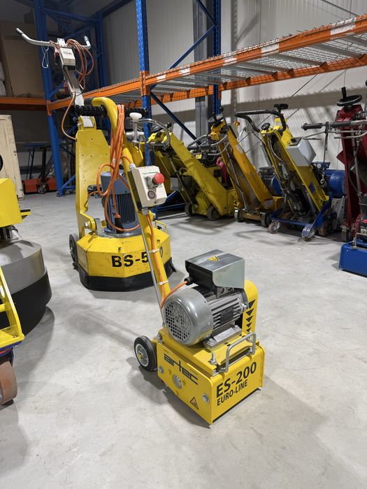 Airtec ES 200 NOWA frezarka do betonu