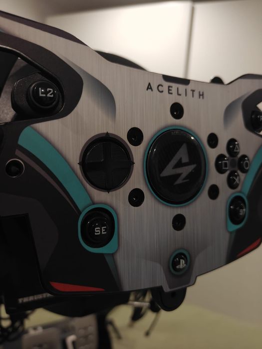 Thrustmaster T300RS GT + acessórios