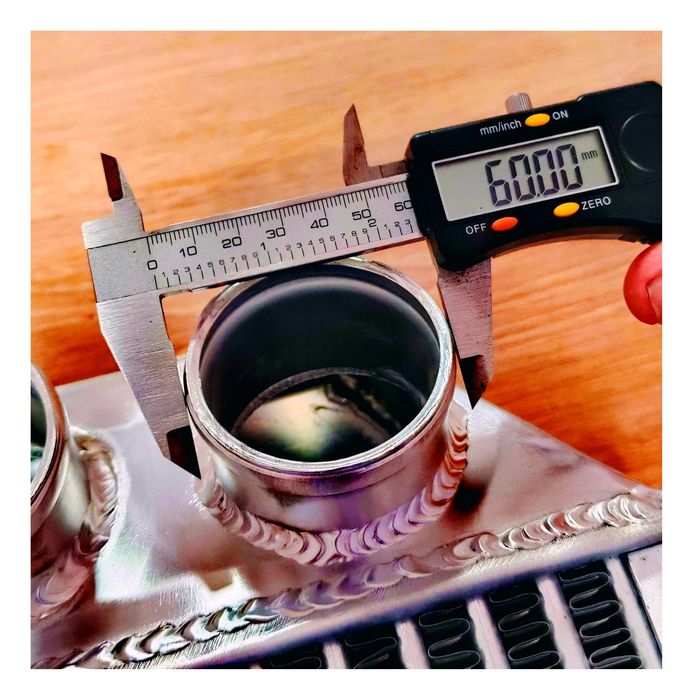 Intercooler Alumínio Renault 5 GT Turbo 85-91