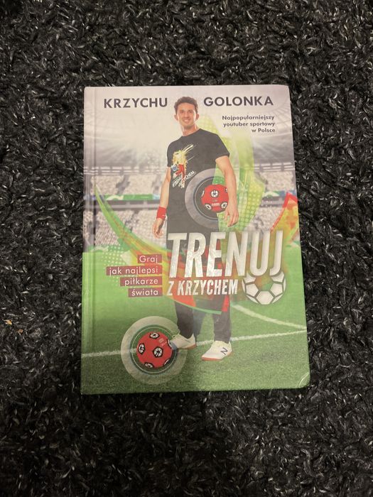 Książka trenuj z krzychem