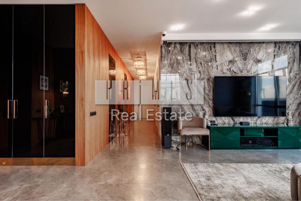 Ексклюзивний дворівневий пентхаус 250 м² | Park Avenue VIP | Тераса 67 м²