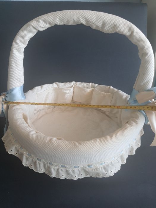 Cesto para cerimónia ou para guardar os produtos do bebé