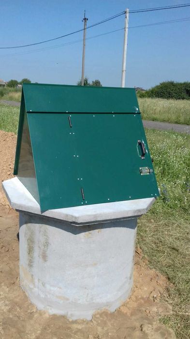 почистити криницю, чистка криниці, викопати криницю