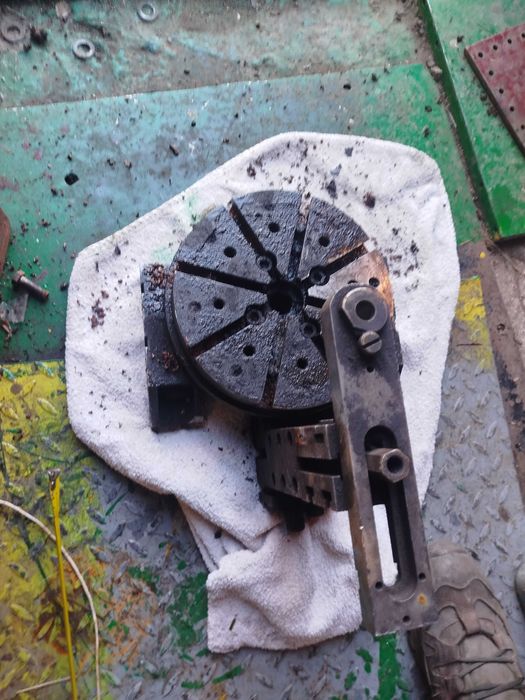 Поворотний стол усп, фрезерный токарный станок